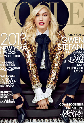 Gwen Stefani, Vogue Cover Gwen Stefani, Vogue Cover